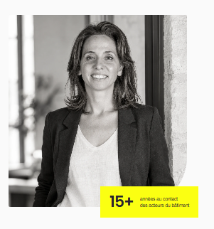 Portrait de Laure Baffeleuf